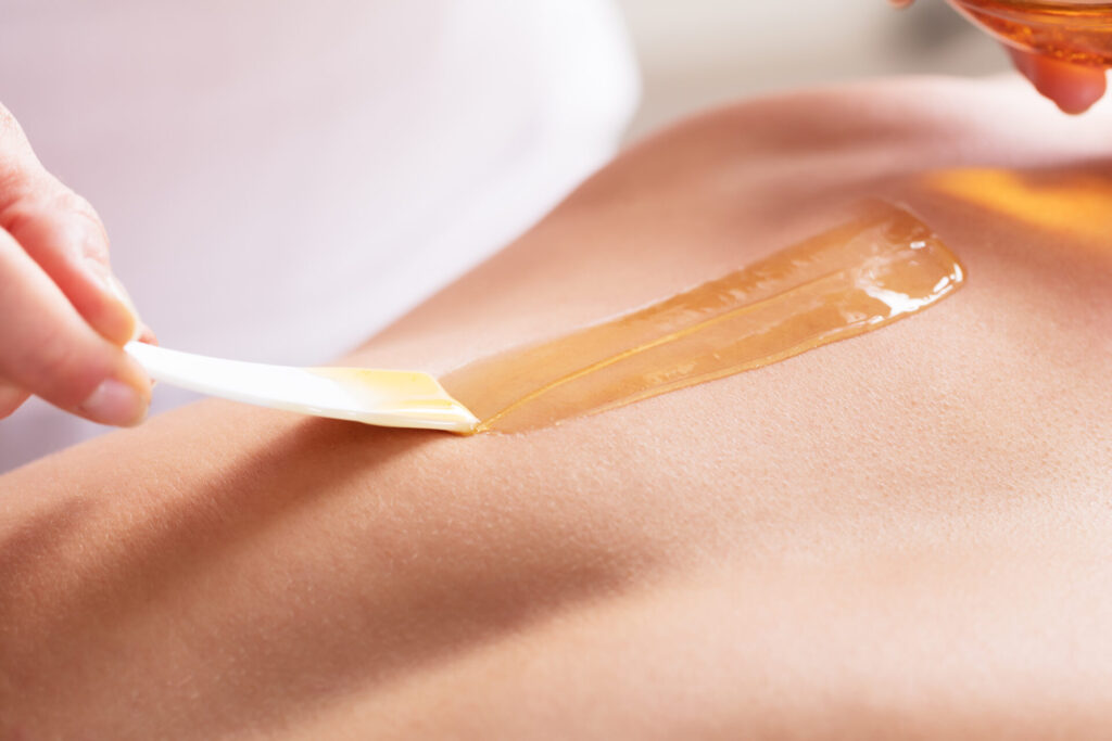 L'EPILATION A LA CIRE BRESILIENNE