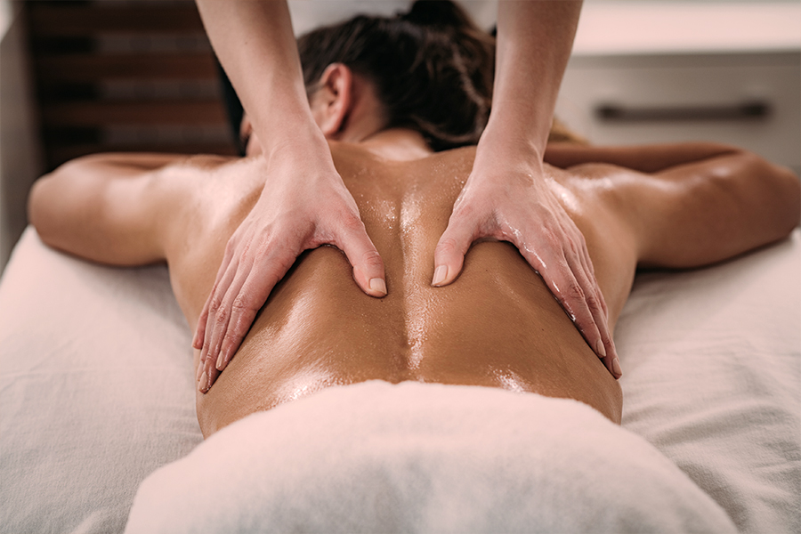 LE MASSAGE RELAXANT